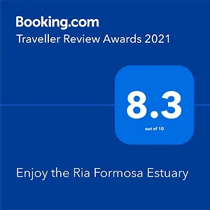 Enjoy The Ria Formosa Estuary Appartement